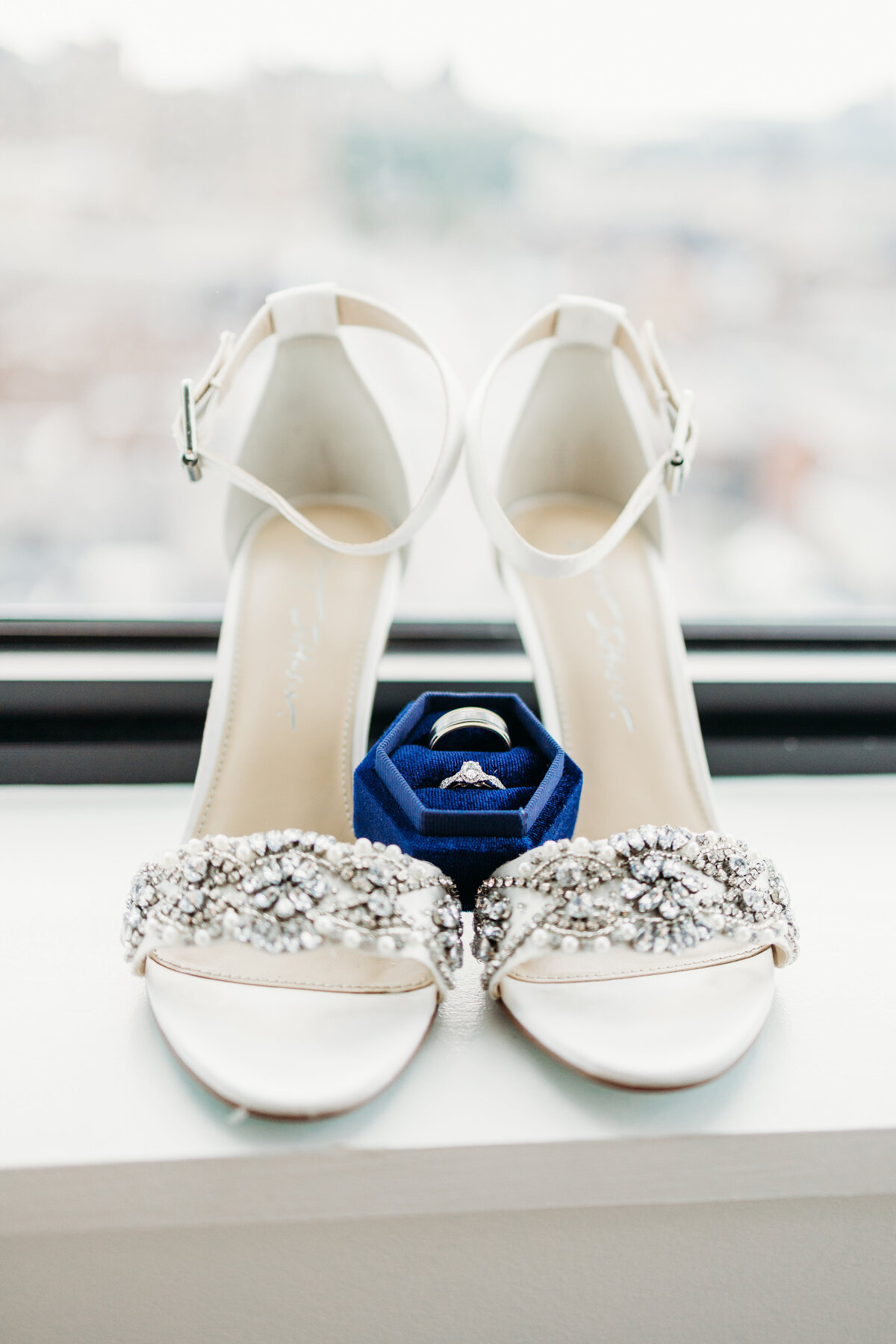 Wedding shoes and details