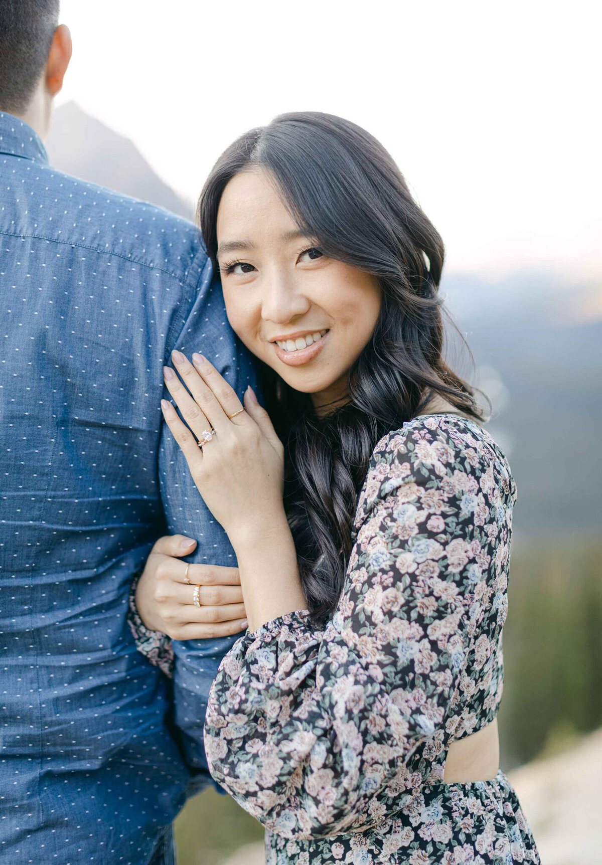 Classic engagement session inspiration by Megan Renee Photography, feminine and romantic wedding photographer in Calgary, Alberta. Featured on the Bronte Bride Vendor Guide.