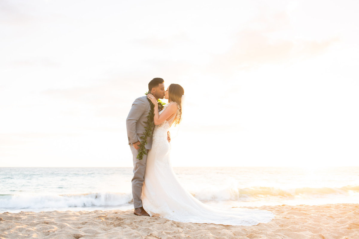 Maui wedding photography - sunset - beach
