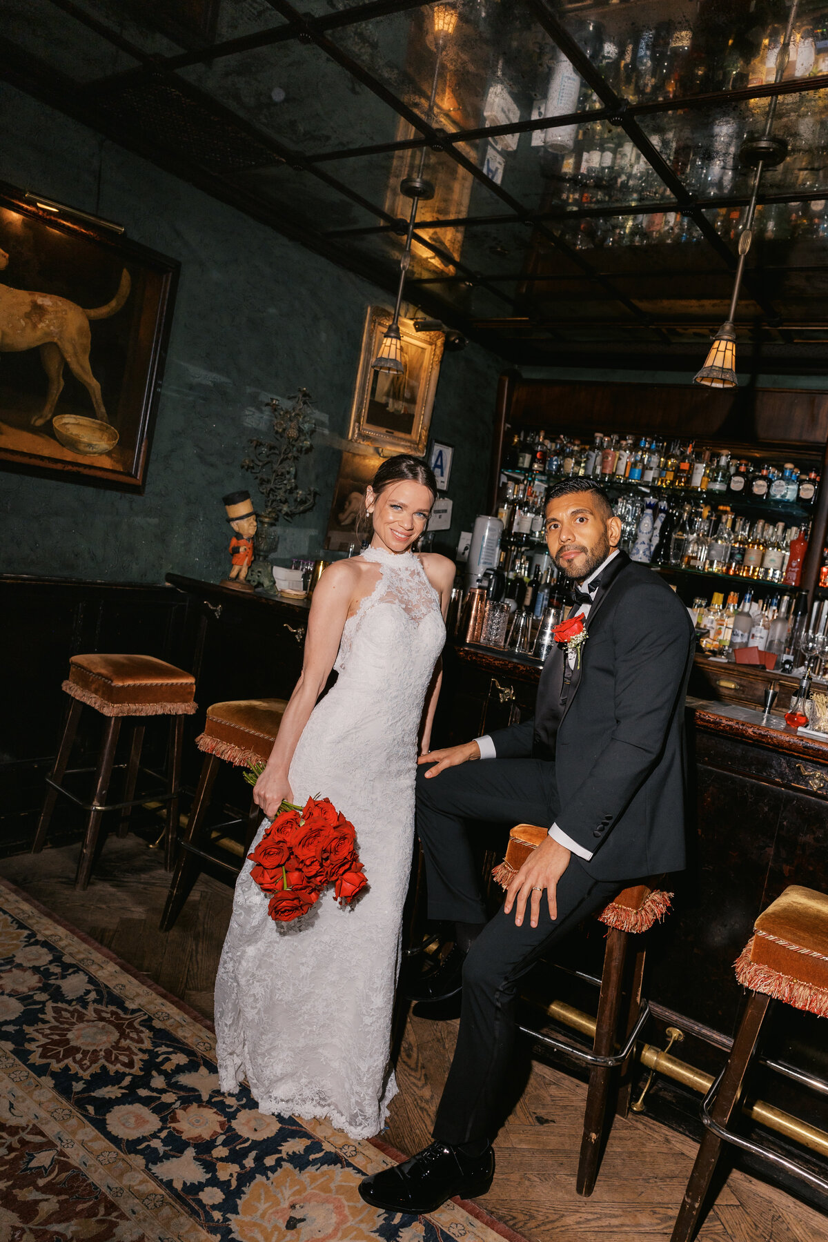 Noelle & Josh - NYC St Patricks Bowery - Wedding Previews 118