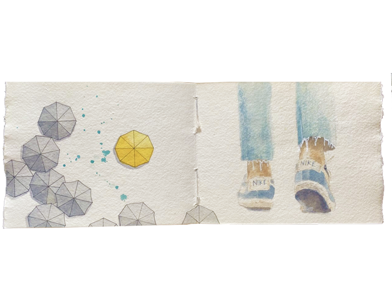 UMBRELLA SHOES