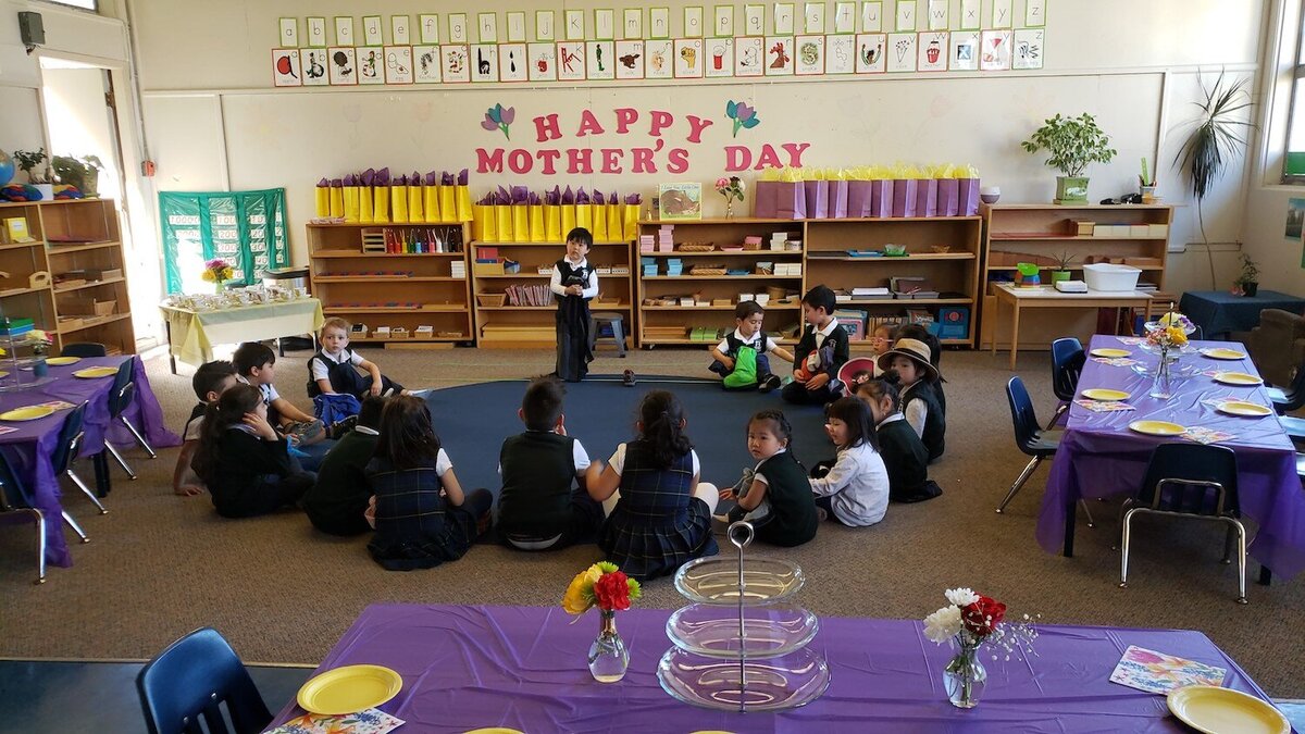 Mothers Day and Fathers Day Burnaby Montessori and Cloverdale Montessori 6