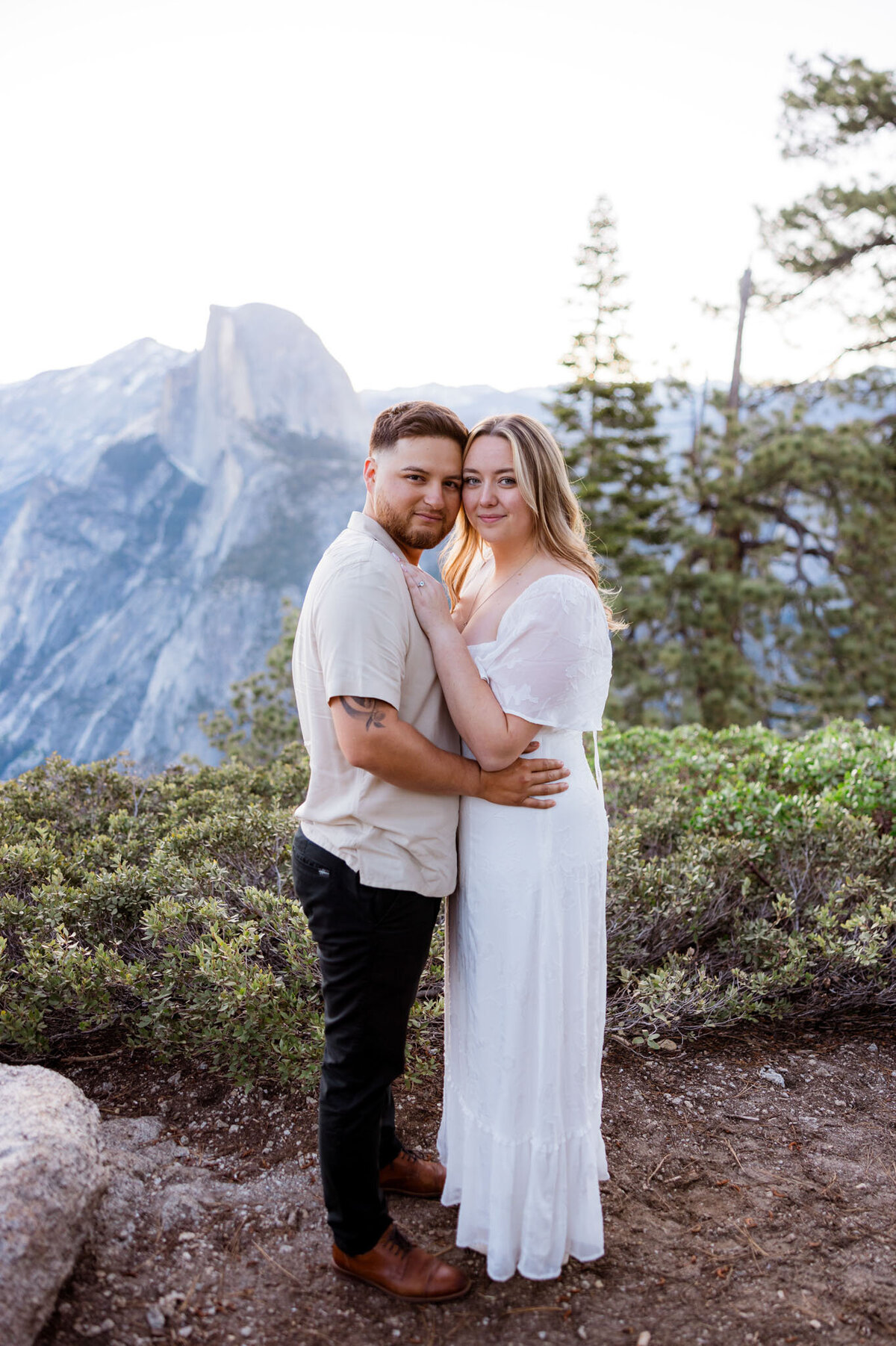 Alexis Hamey Yosemite Engagement-07