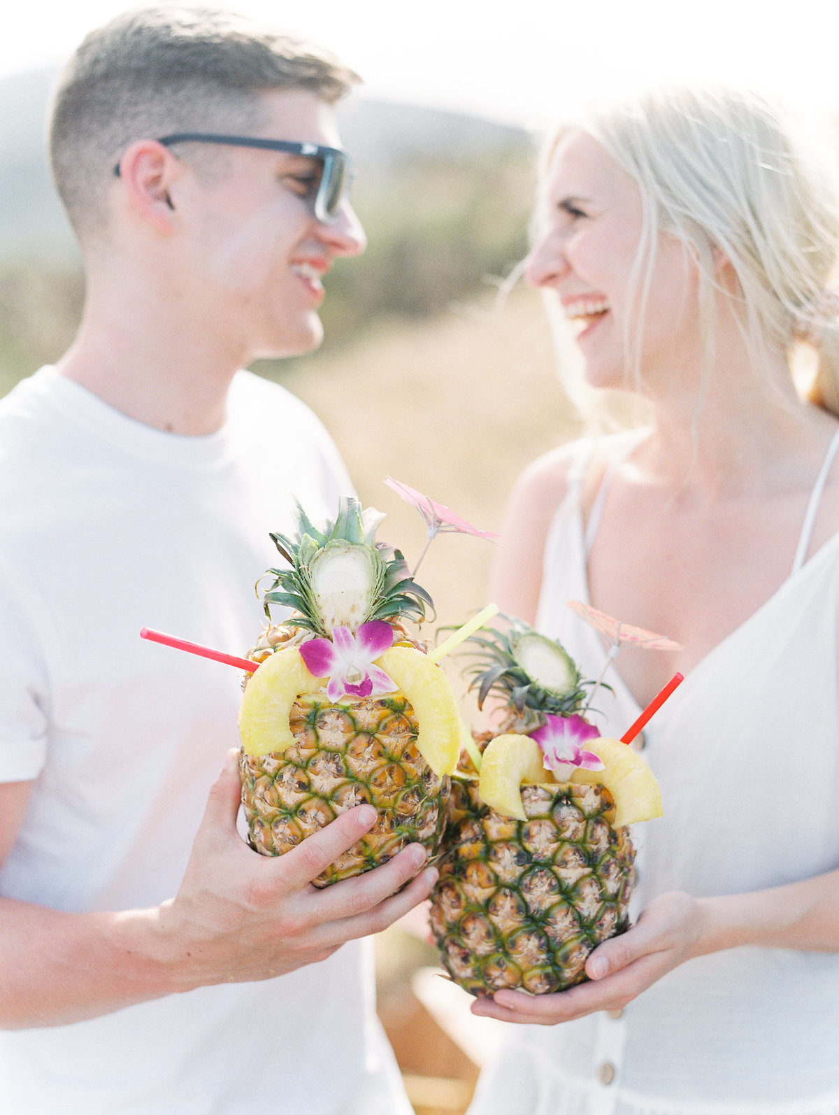 Hawaii pineapples