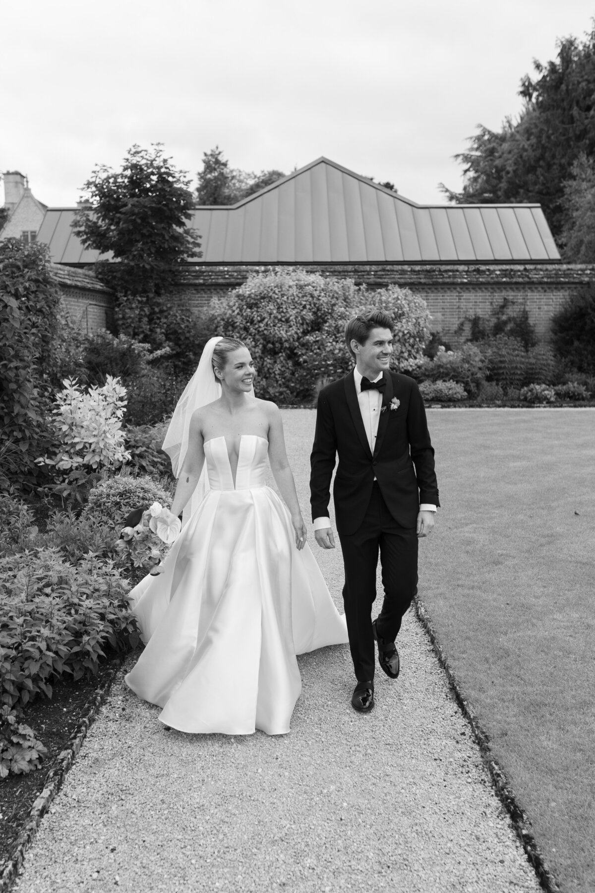 Couple portrait at Kin House