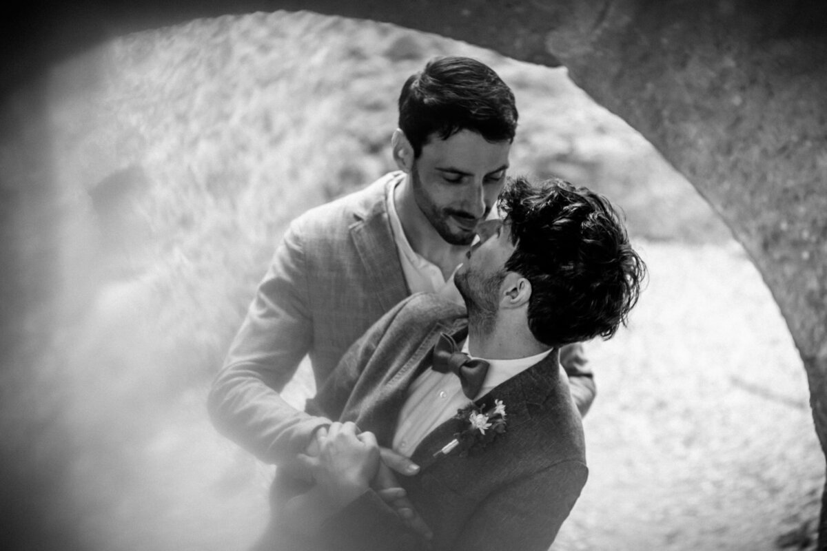 Hochzeit Landgasthof Meier Restaurant Hilzhof bei Nürnberg_Gay wedding photographer SELENE ADORES_159