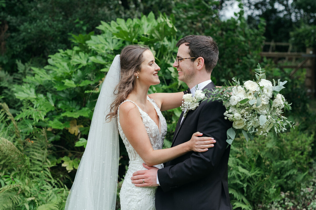 Romantic Wedding at Hilltop Country House, Cheshire - Stunning Countryside Venue-108
