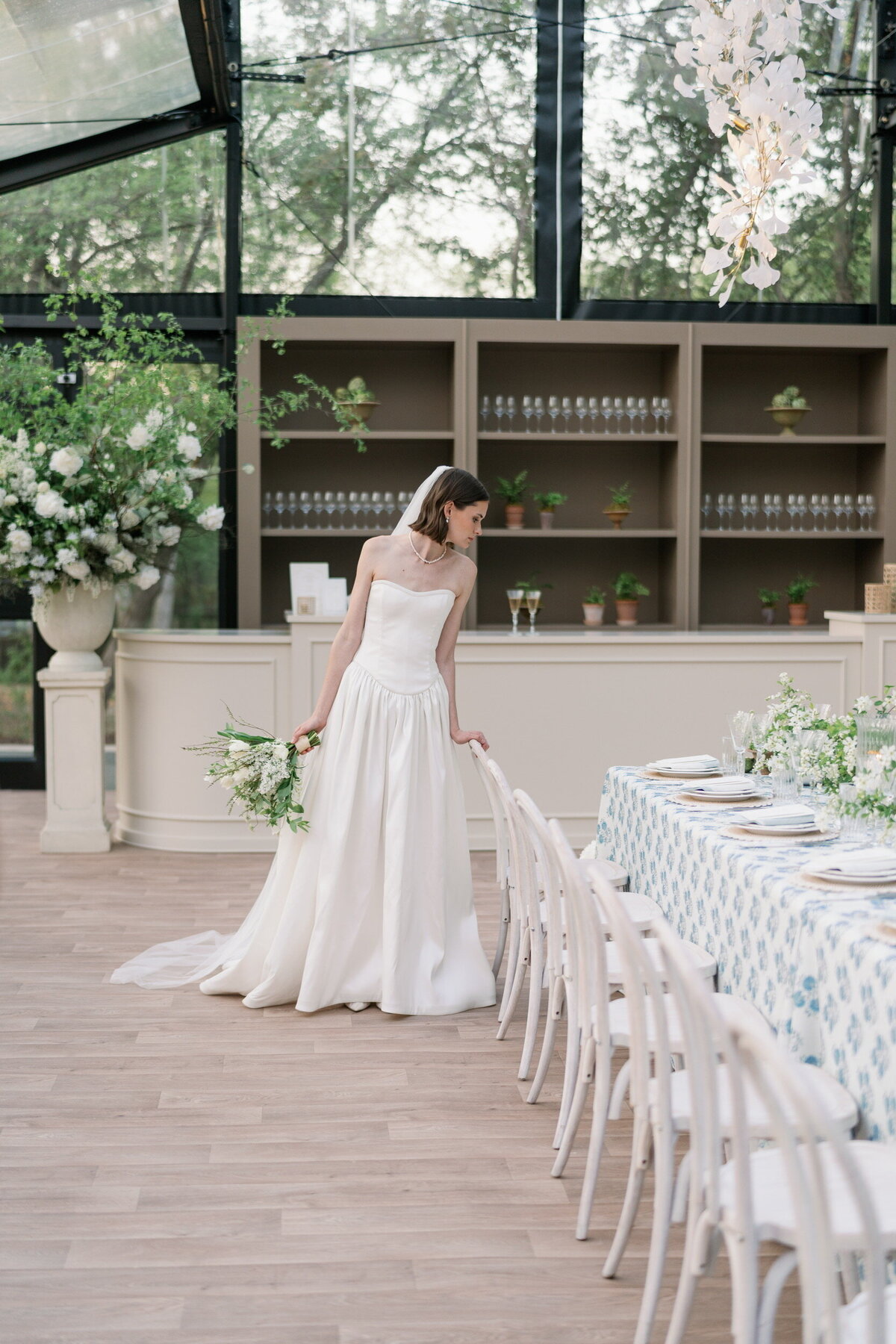 Whimsical Wedding Florist Greenhouse 