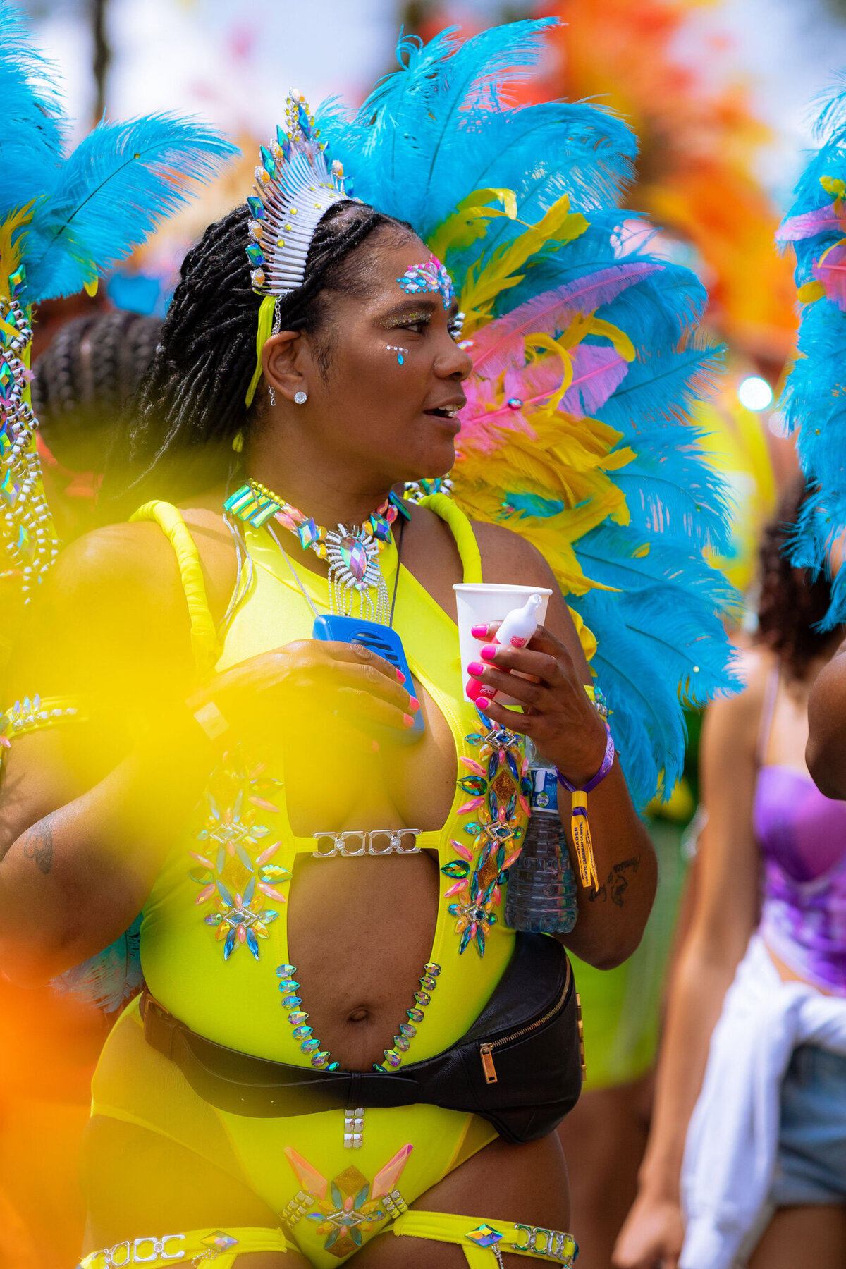 Photos of Masqueraders from Toronto Carnival 2023 - Sunlime Mas Band - Medium Band of The Year 2023-172