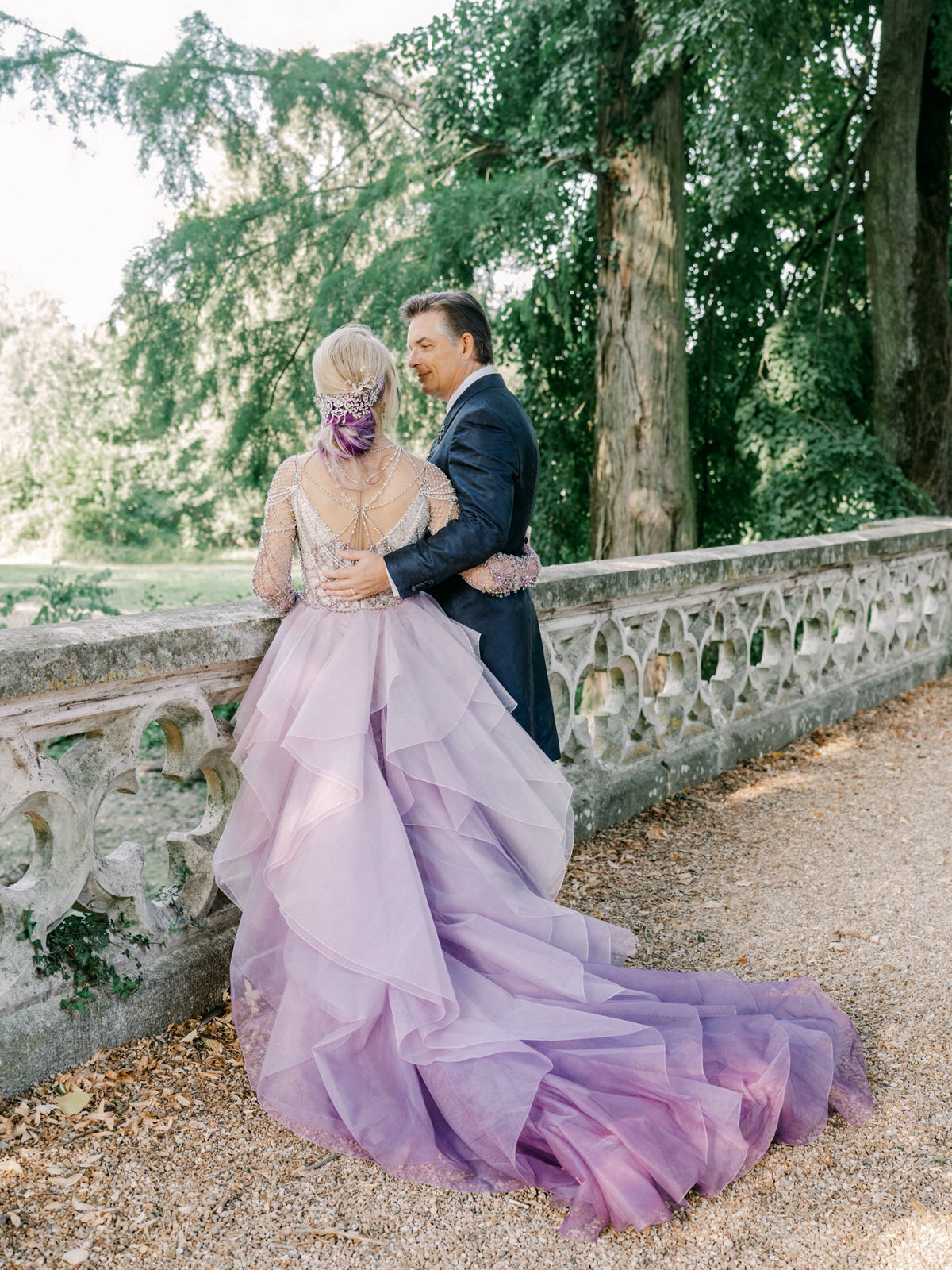 Marchesa wedding gown - Serenity Photography - 24