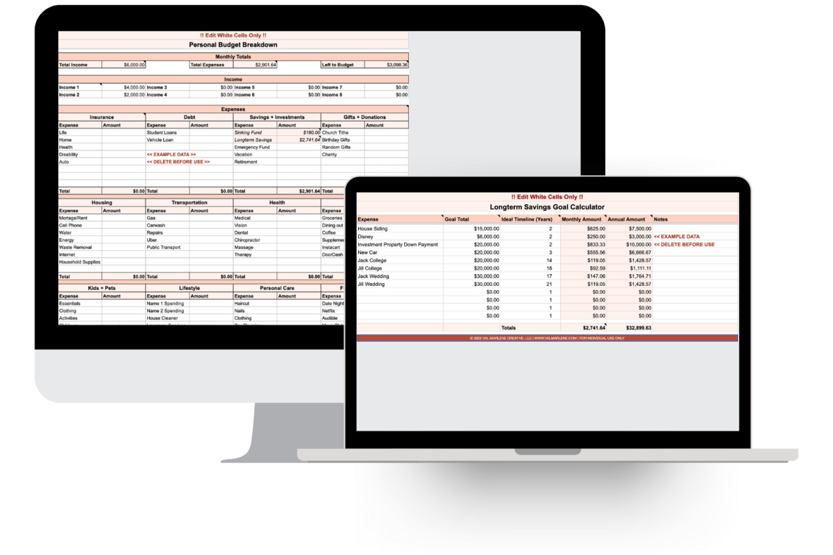 Personal-Budget-Breakdown-Val-Marlene-Creative-Business-Spreadsheets-for-Creatives