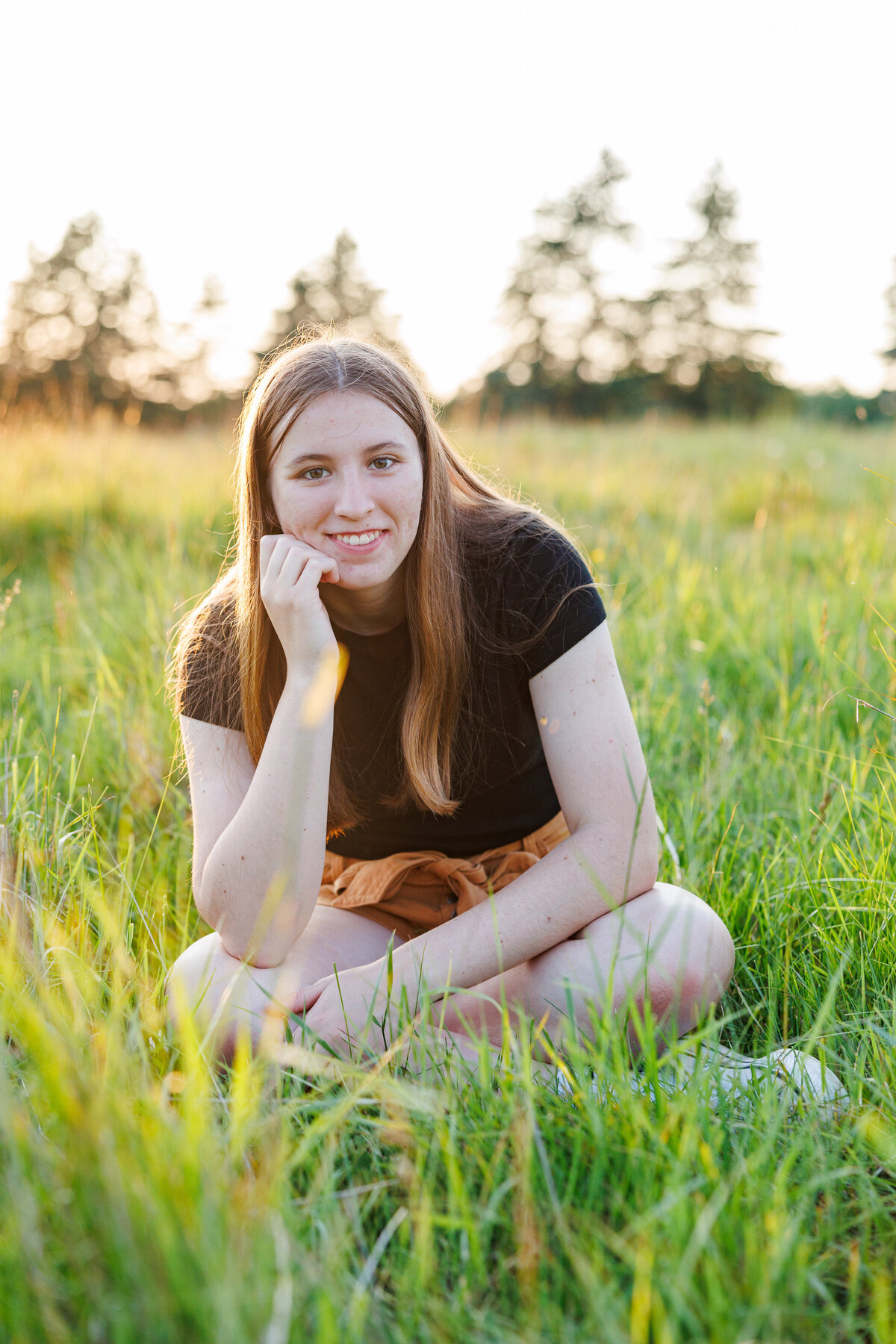 Minnesota photographer for seniors near St. Cloud and Brainerd MN in Central MN Little Falls and Pierz