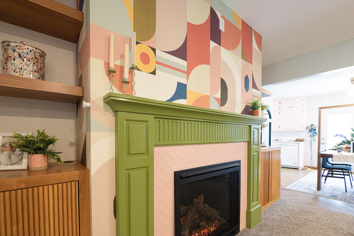 fireplace interior design