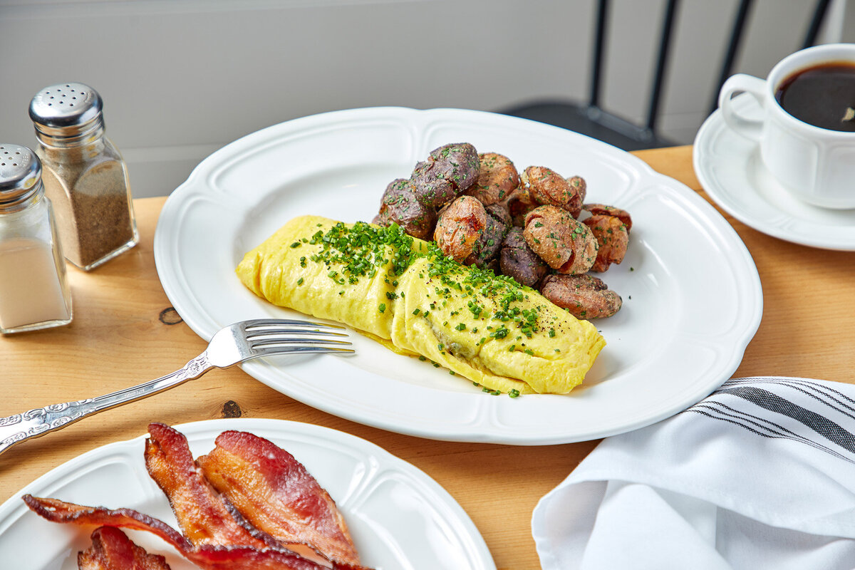 charlie mckenna omelette