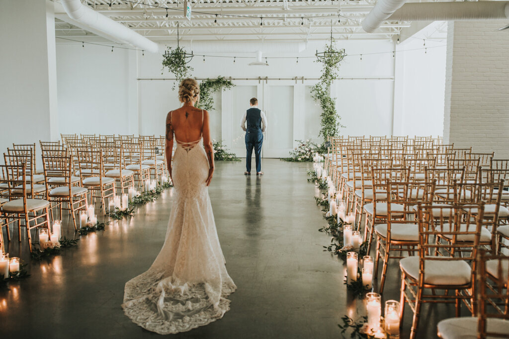 The Brownstone, modern and elegant Calgary, Alberta wedding venue, featured on the Brontë Bride Vendor Guide.