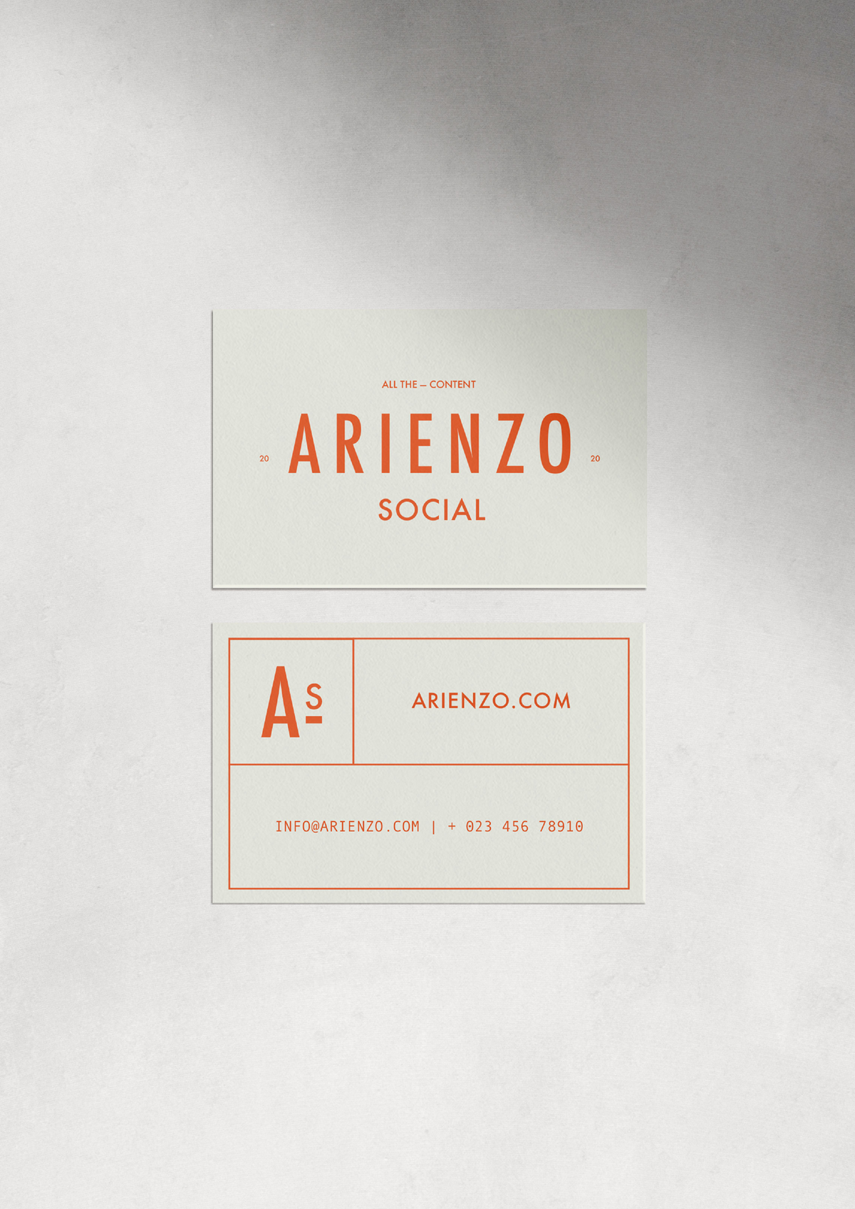 Arienzo - Branding13