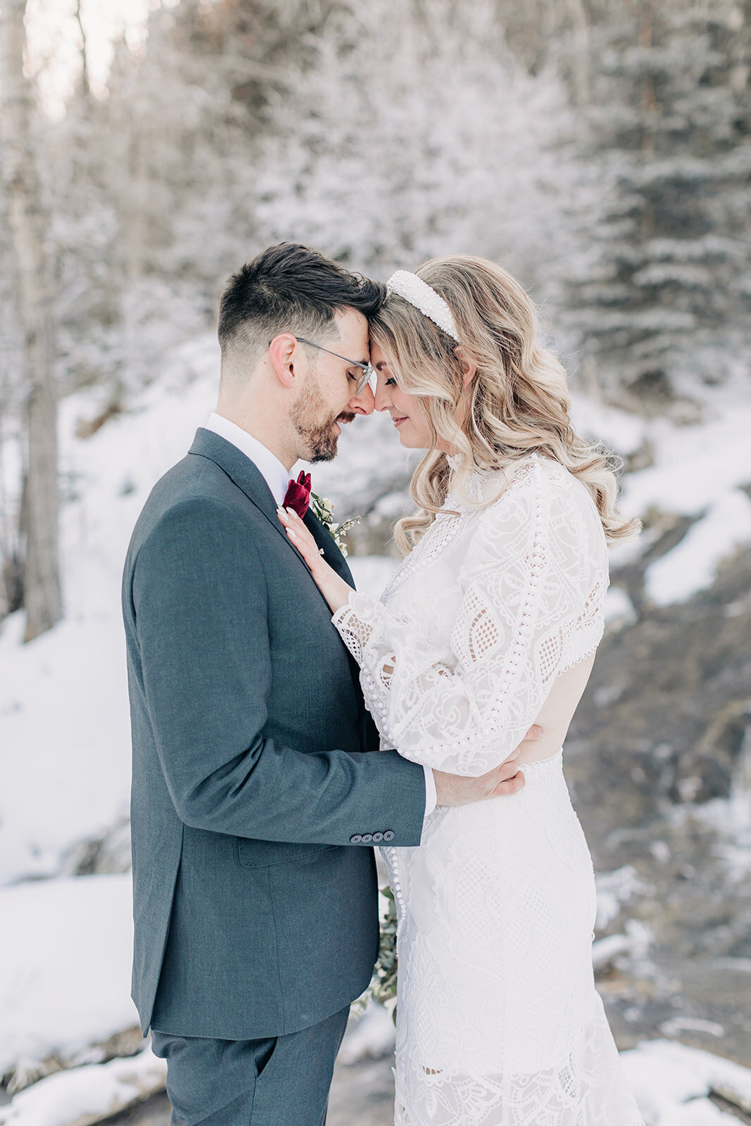 Monica & Brendan - Winter Wedding at Flores & Pine_193_websize