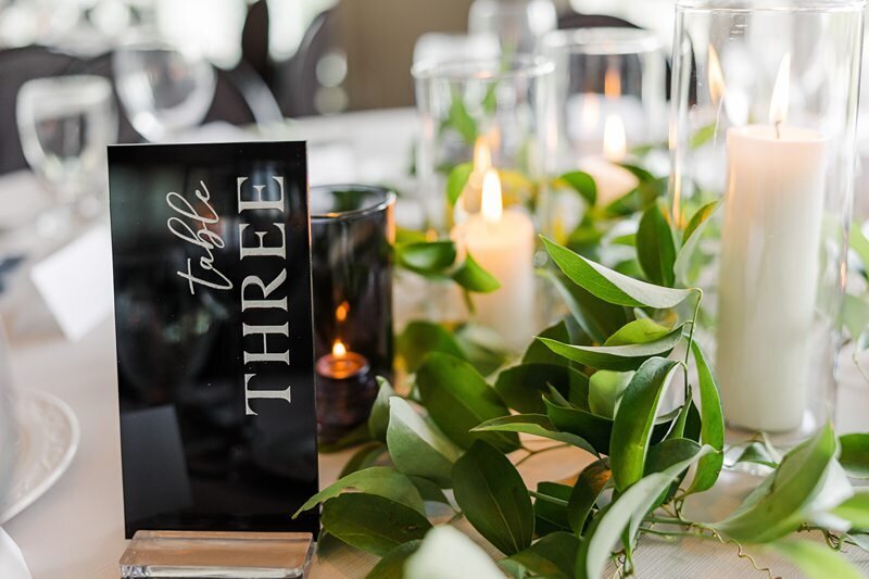 Wedding Reception at Evansville Country Club212