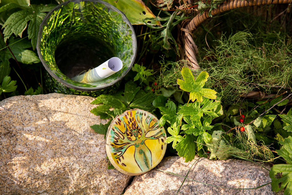 sacred space earth element altar