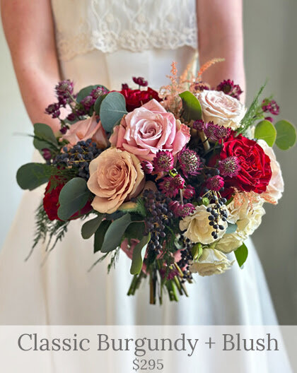 Classic Burgundy+Blush