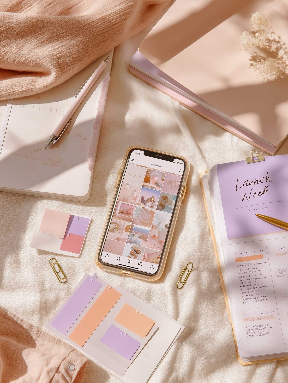love.everyone._A_cozy_feminine_flatlay_bathed_in_gentle_morning_08a4584f-380a-4ab5-9aee-159411b2d6ea