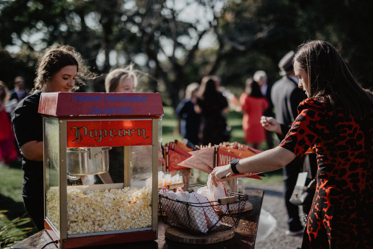 popcorn-bar-outdoor-wedding-upstate