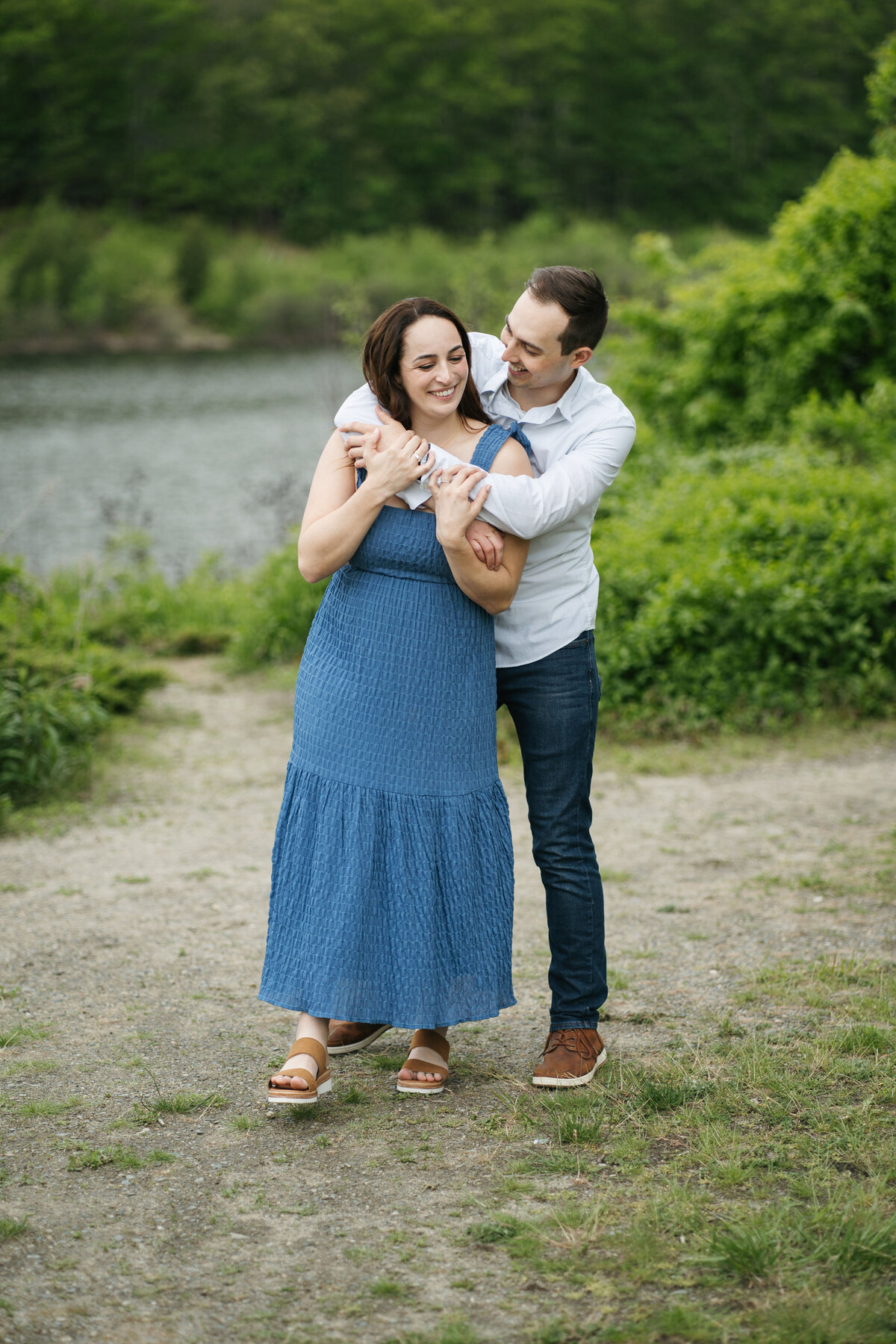 Timeless engagement photos at the historic Old Stone Church in Boylston, MA. Capture your love with a stunning scenic and rustic backdrop.
