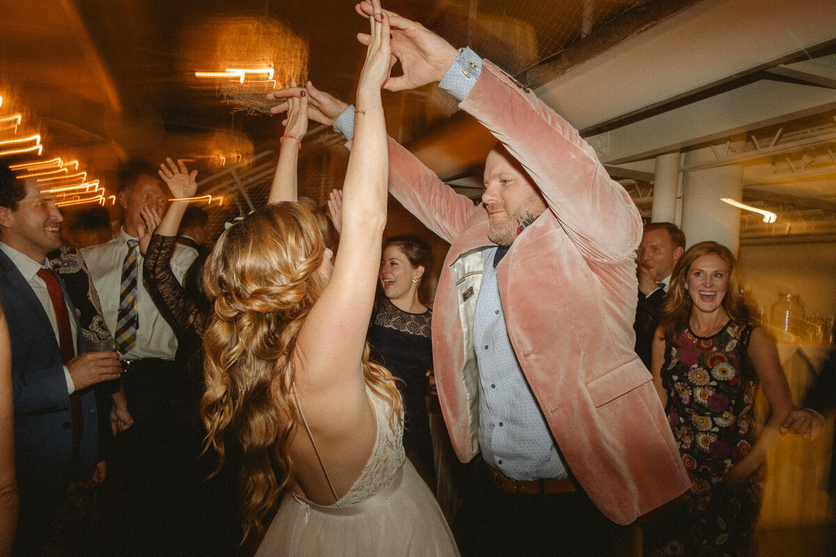 victorian house indoor rain wedding-46