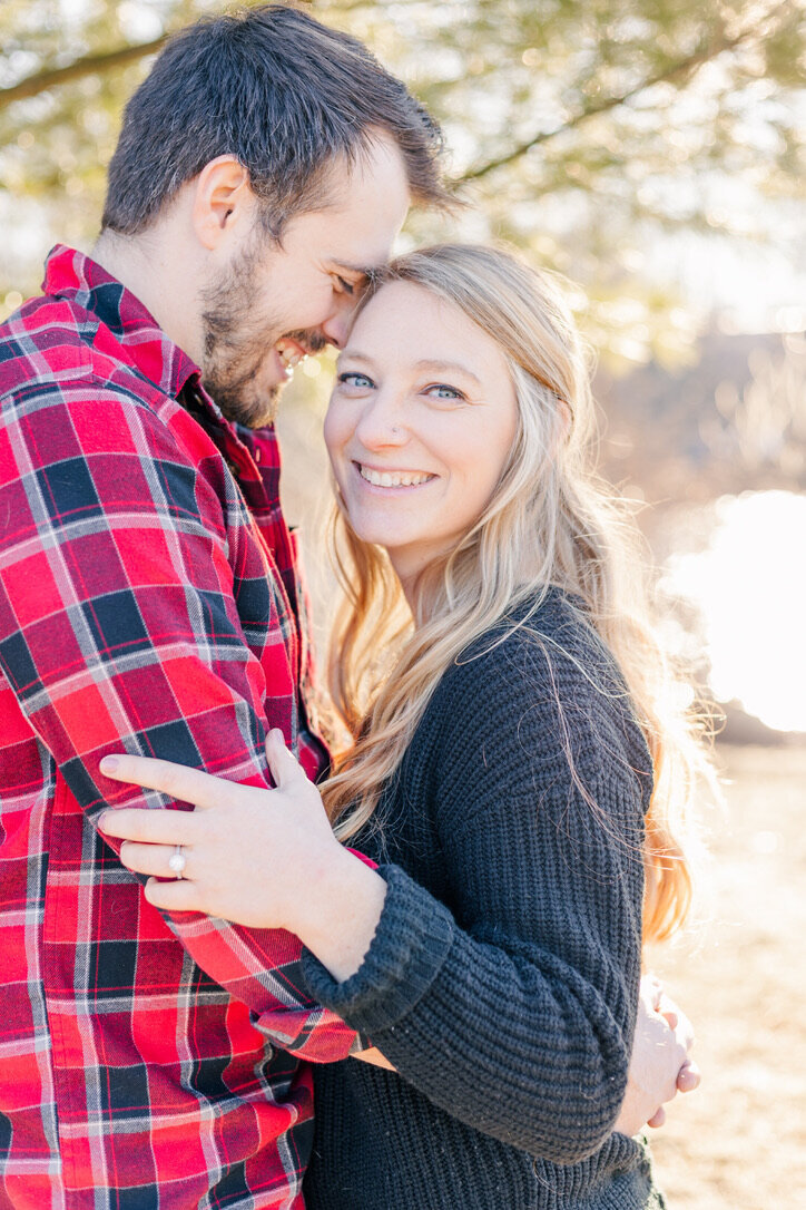 West Michigan Engagement Photos