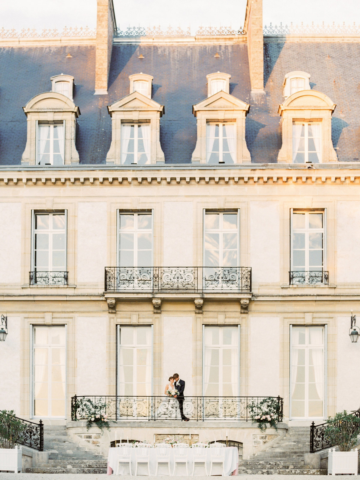 Luxurious french chateau wedding amelia soegijono0026