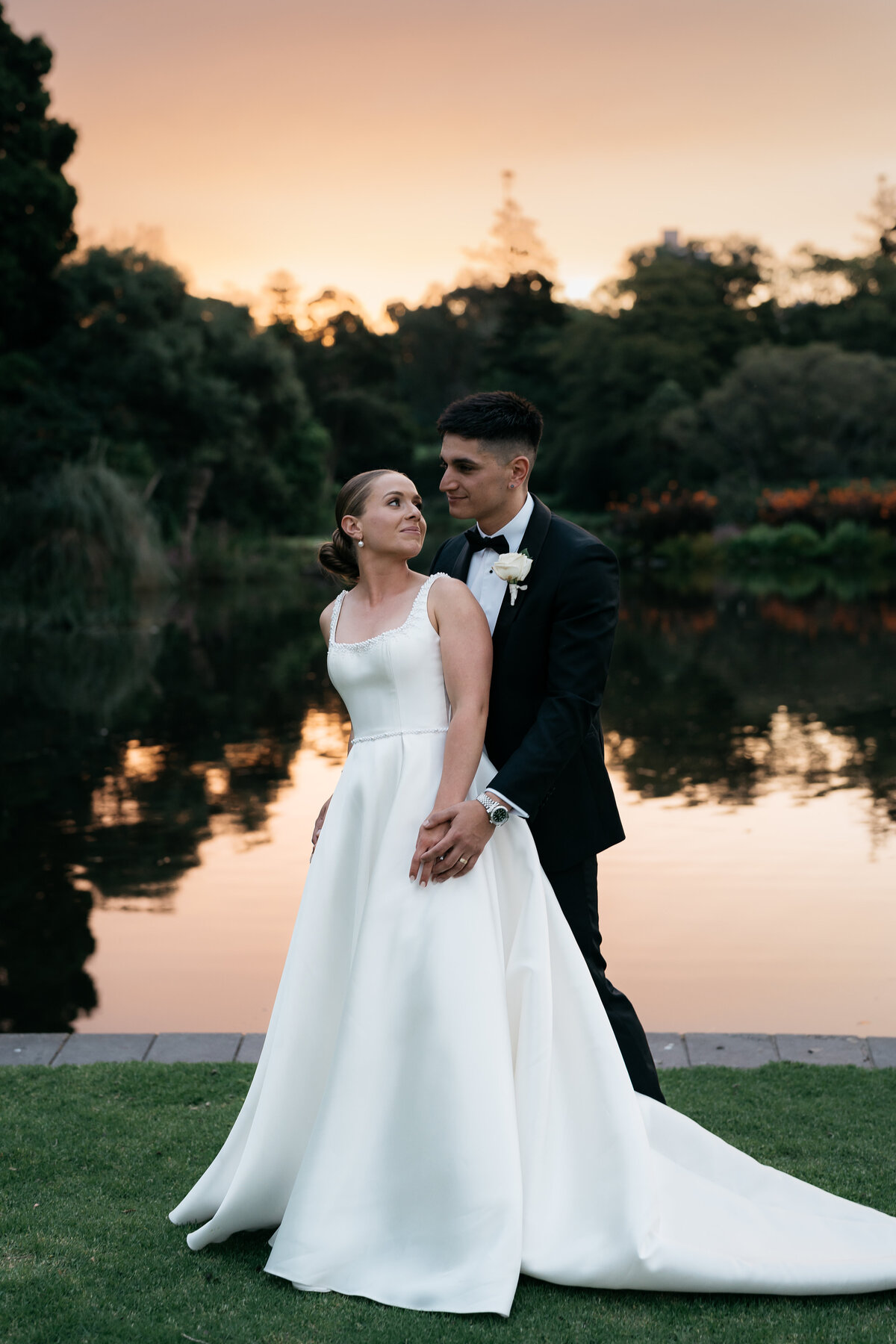 Courtney Laura Photography, Royal Botanical Gardens, The Terrace, Yarra Valley Wedding Photographer, Zoe and Sergio-422