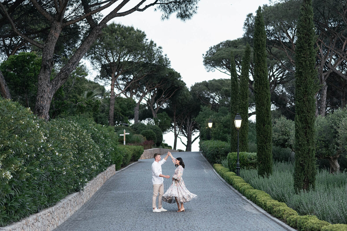 Airelles Saint-Tropez, Château de la Messardière Portrait Shoot