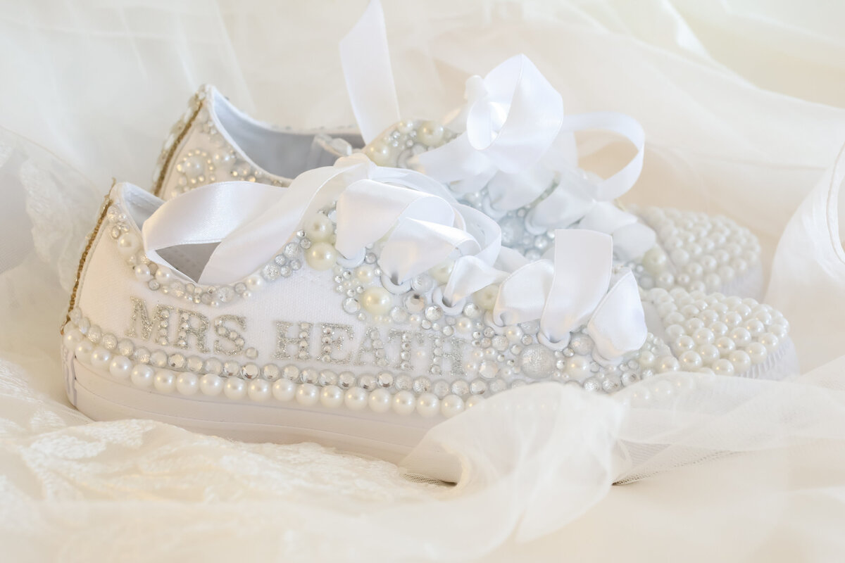 1 - Westin Tampa Wedding Bridal Shoes - Tampa Bay Wedding Planner