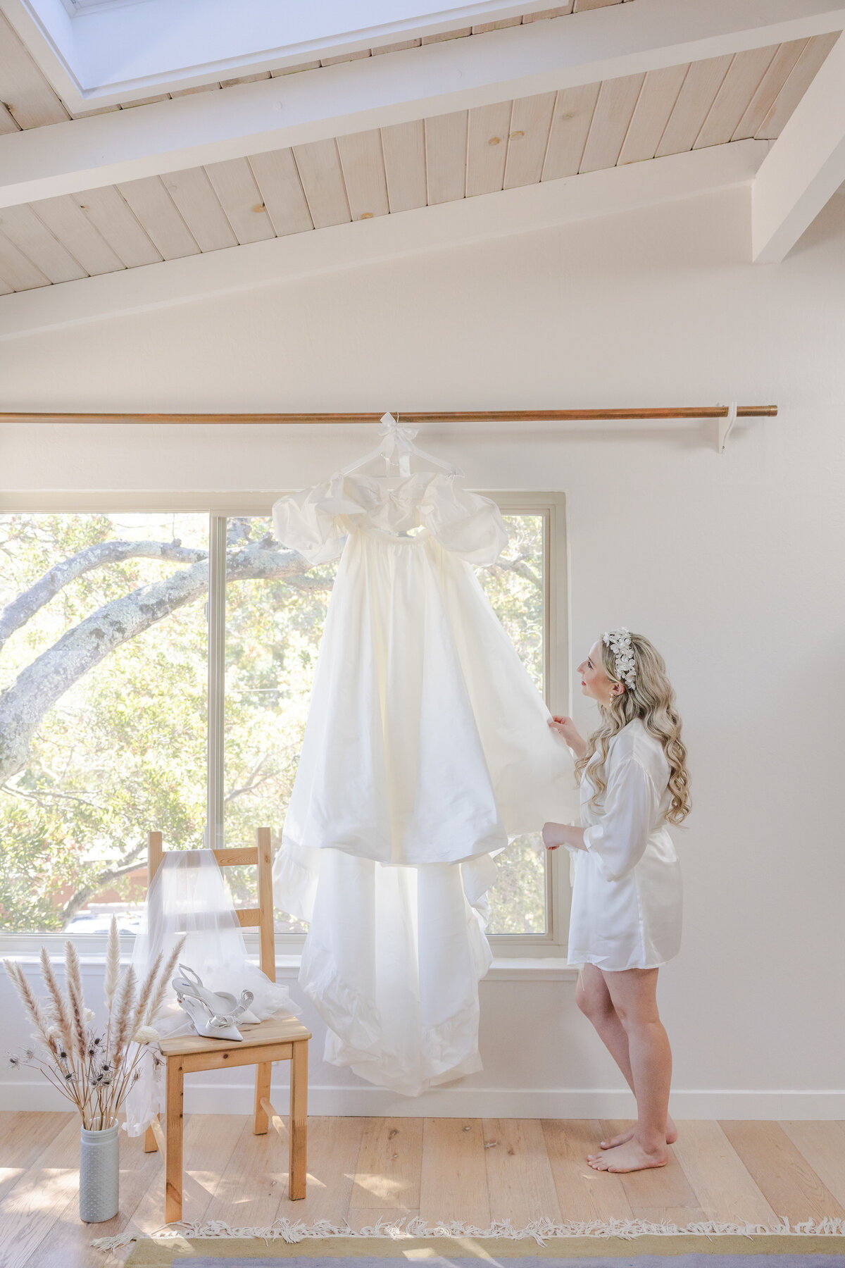 Outdoor Art Club Mill Valley Marin Wedding