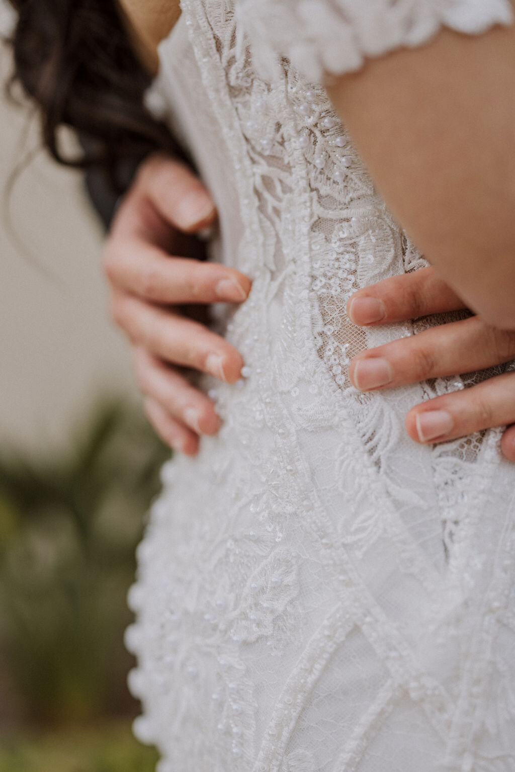 Laguna Hills Wedding, bride and groom