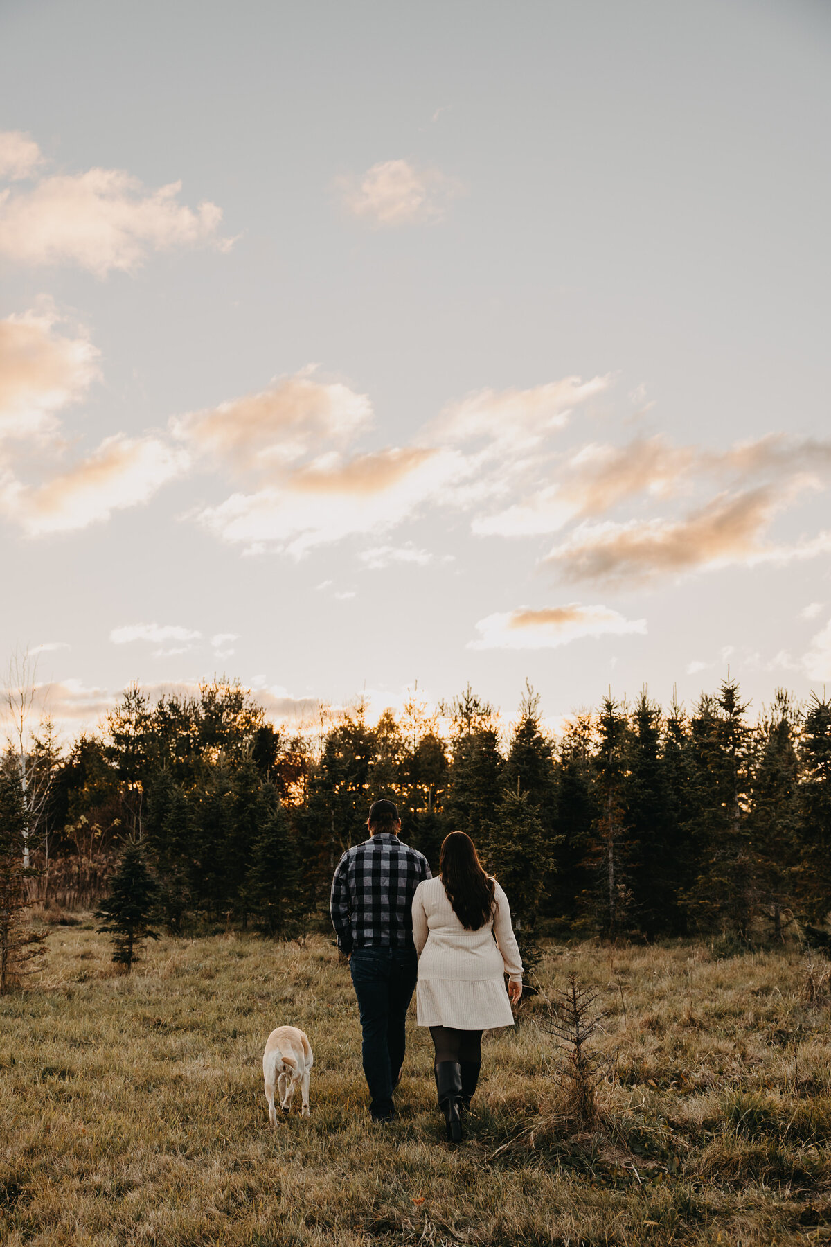 Sheboygan Wisconsin Couples Holiday Photos