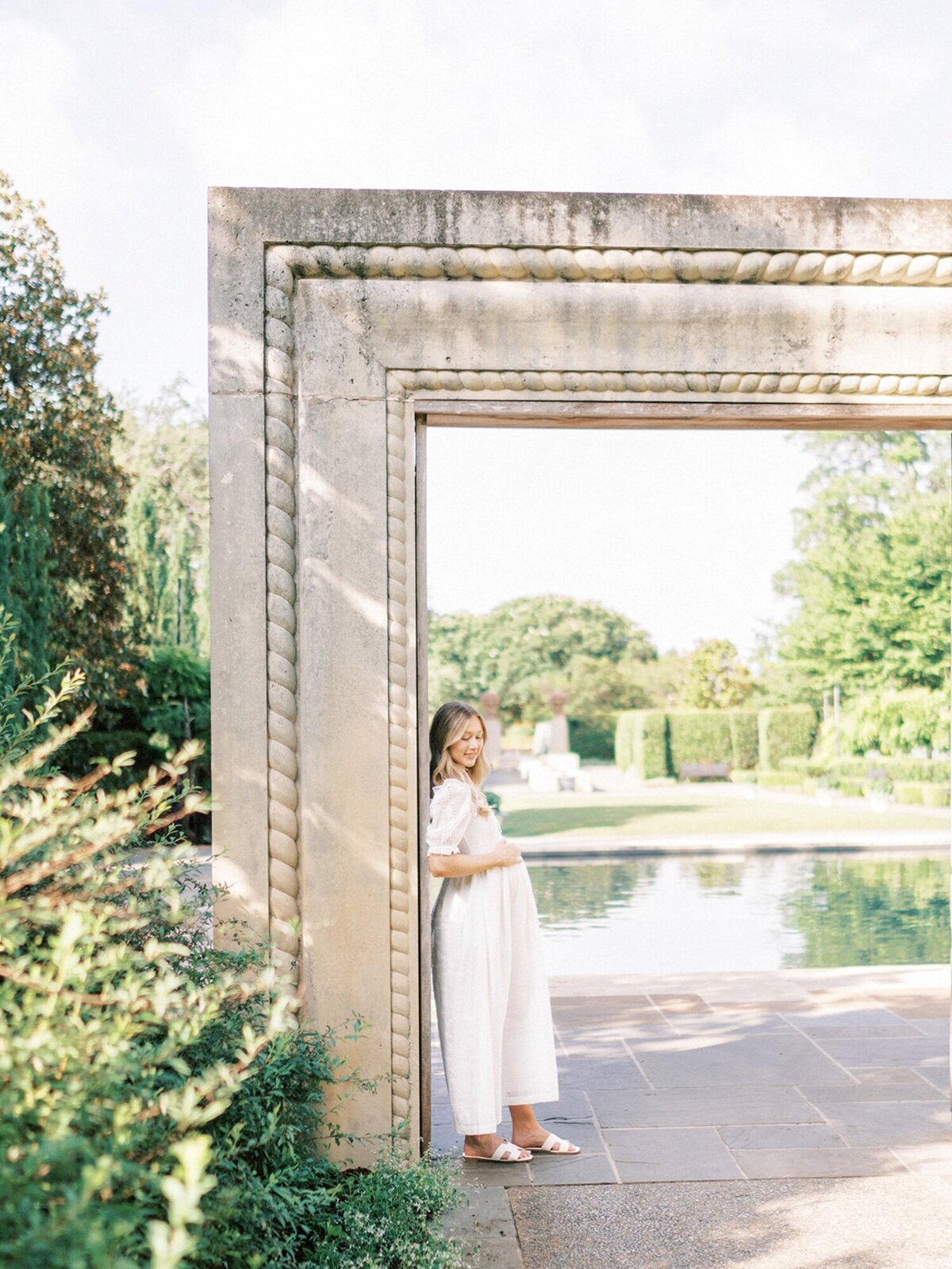 Graber Maternity Session in Dallas Texas