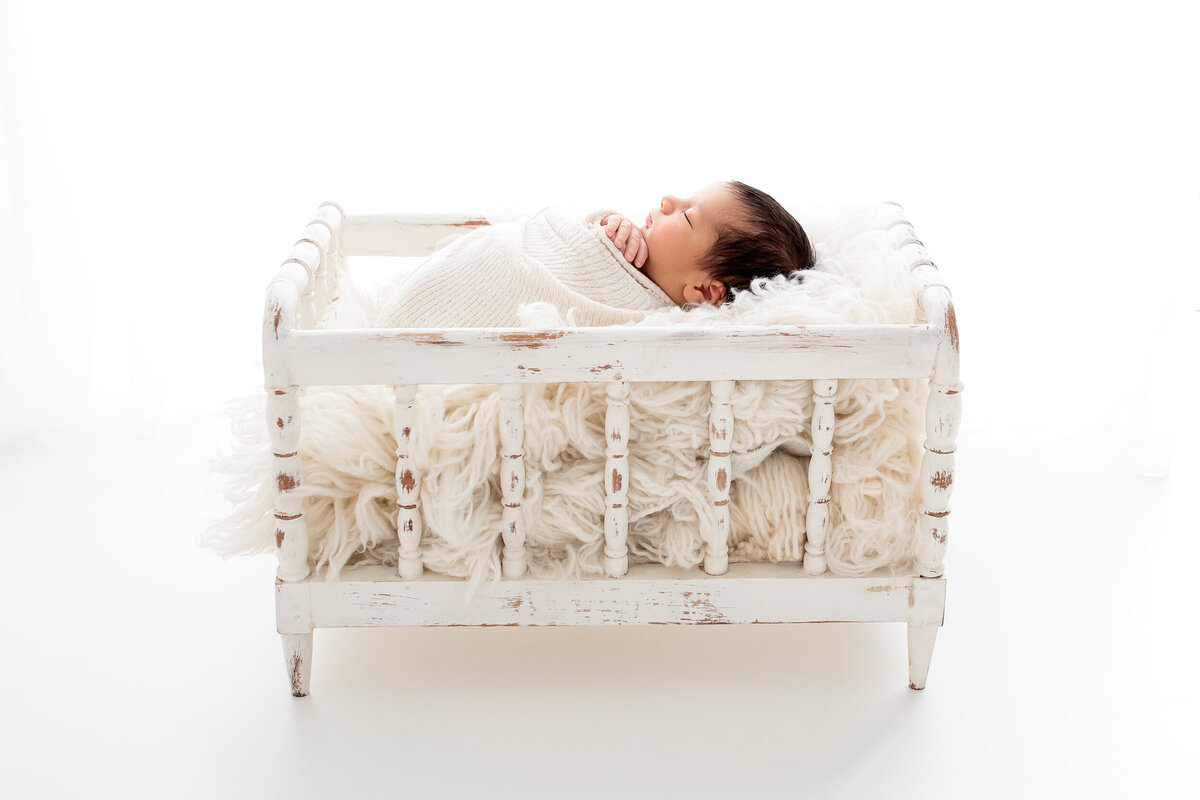 charlottesville va newborn photography session