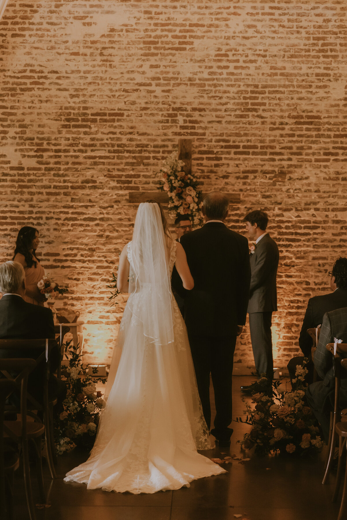 couple getting married using a Garden-inspired bridal bouquet by My Beloved Floral in Treasure Valley, Idaho