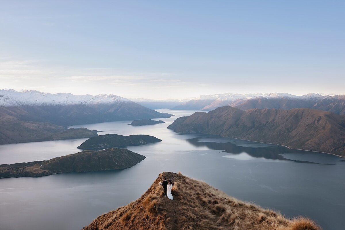 Helicopter Wedding, Coromandel Peak, Wanaka.