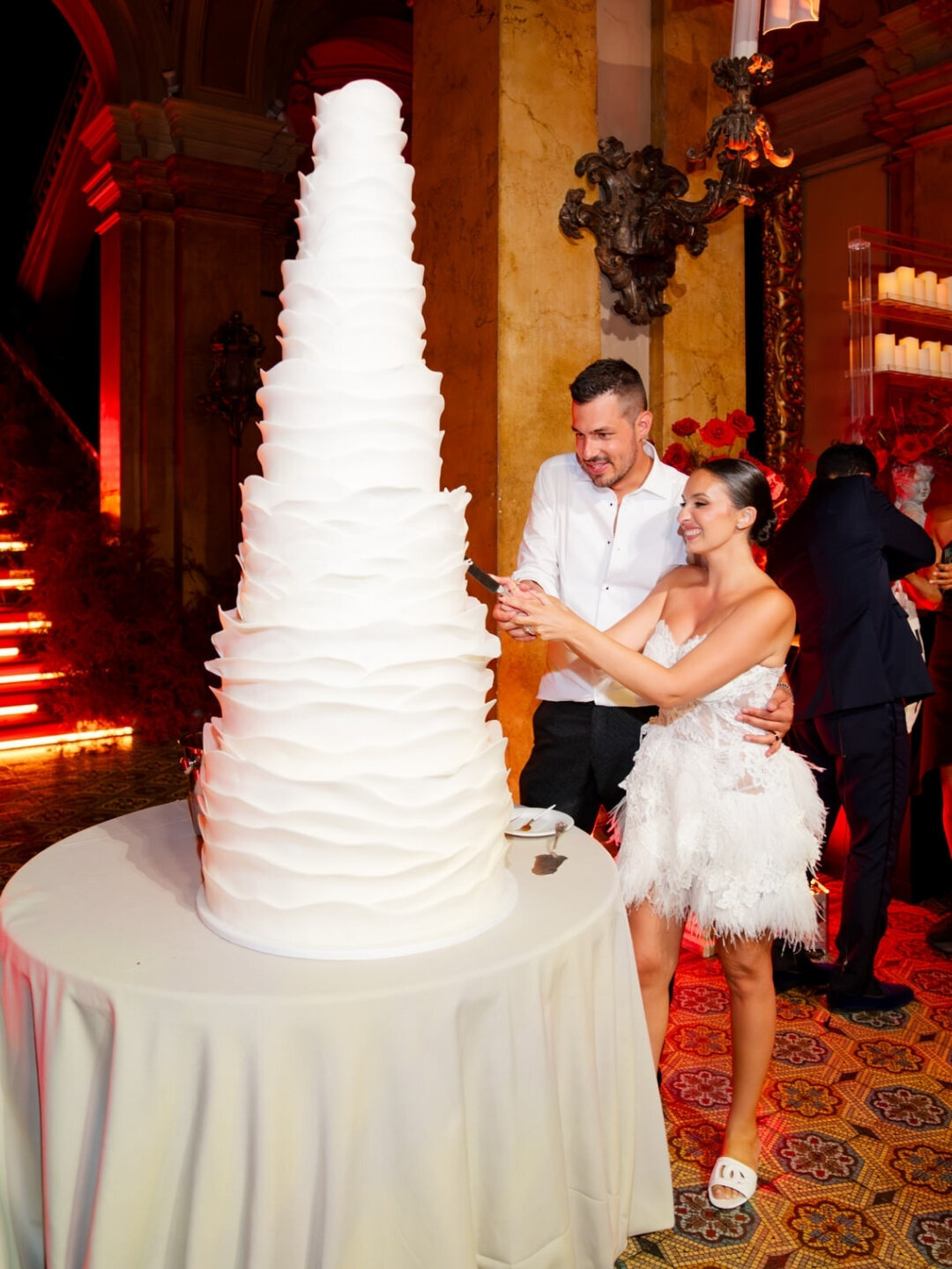 Villa Erba Italy Destination Wedding European Event Coordinator @alejandrapoupelevents 74