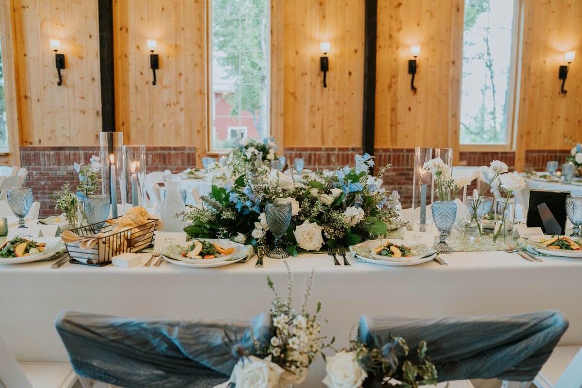 bride and groom place