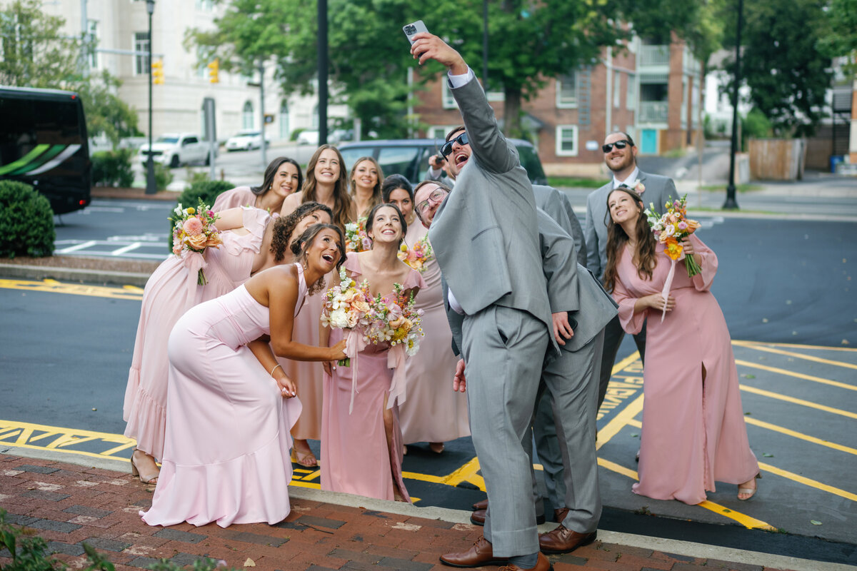 Market Hall Wedding Photos in Raleigh, North Carolina