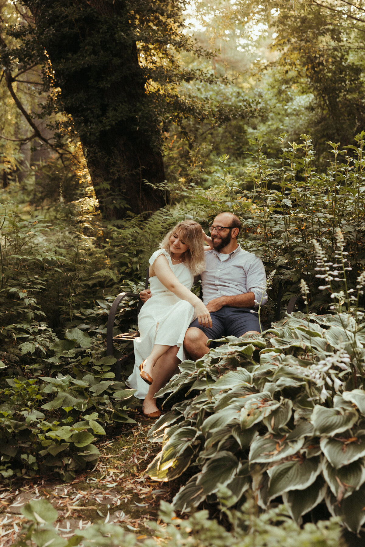 Lexi and Harrys Engagement Tarbin Gardens NH photographer greenhouse-41