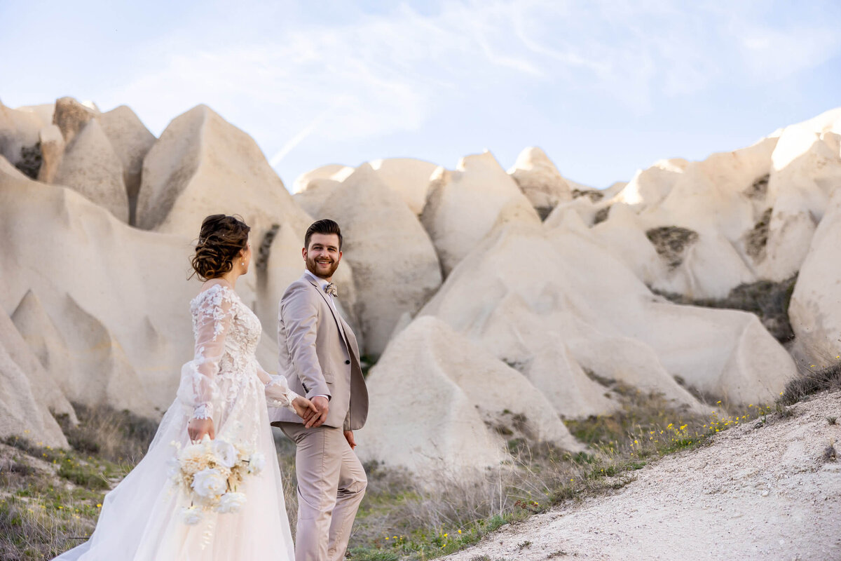 Hochzeitsfotografin-Kappadokien