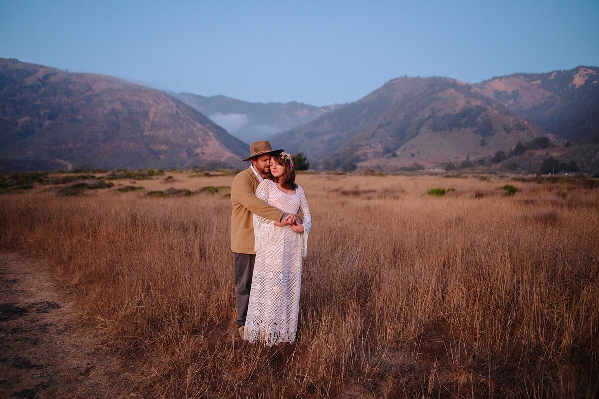 northern California elopement photos