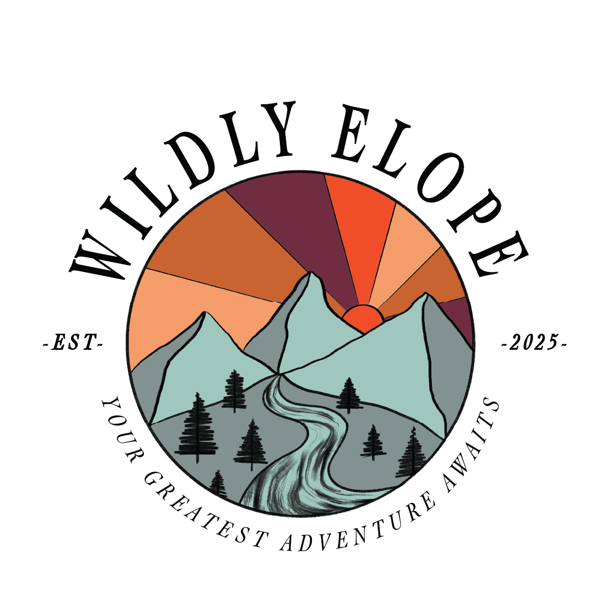 WildlyElope_logo_colorful-badge_black