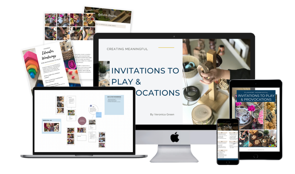 Invitations to Play & Provocations