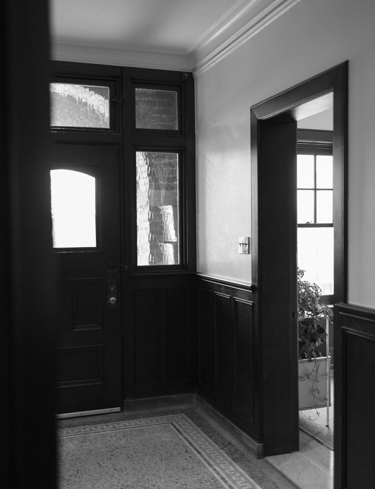 interior of ALEO Detroit, Little Village, branding photoshoot