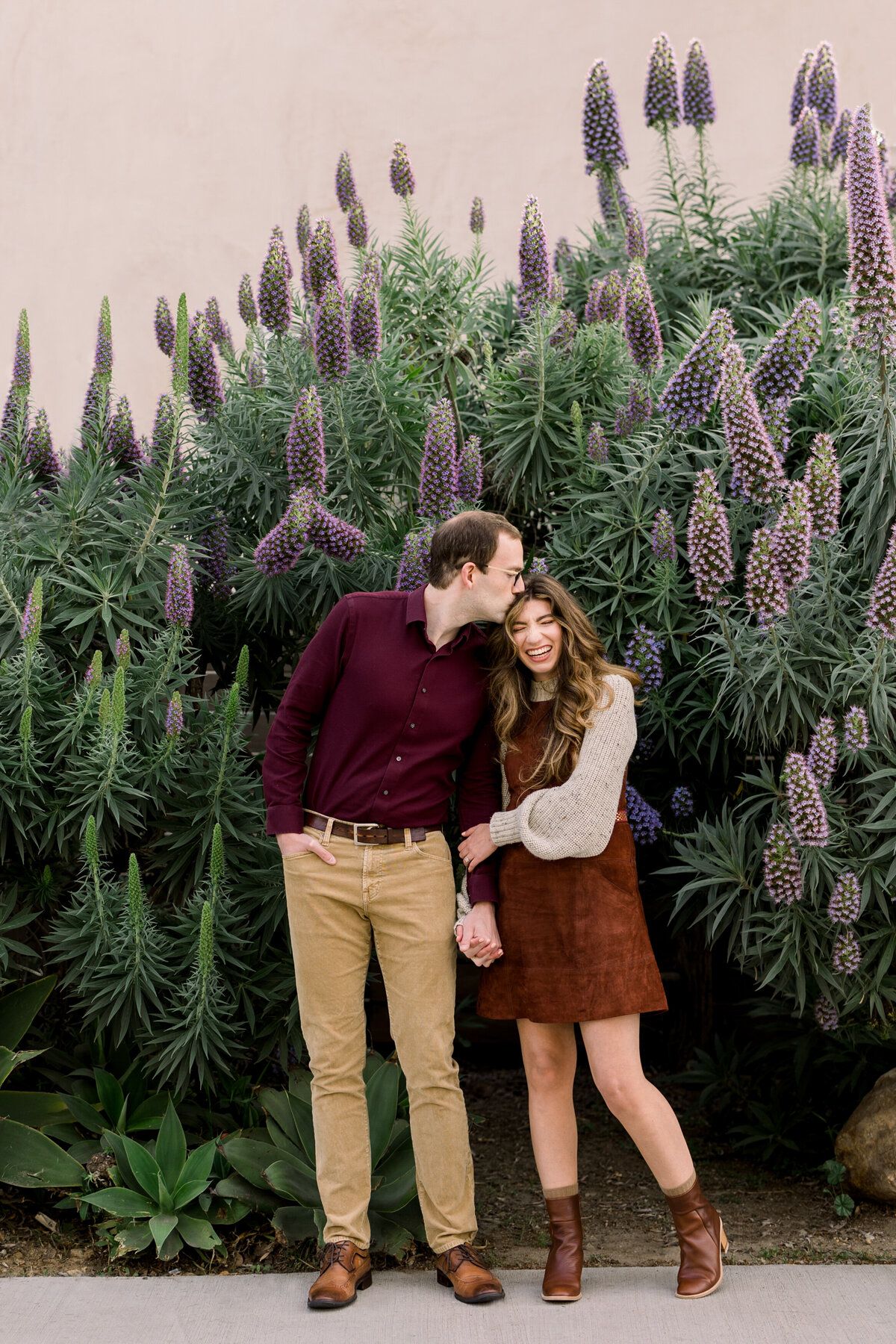 venice canals engagement photos